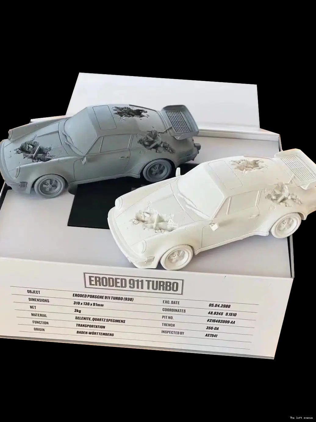 911 TURBO PORSCHE RELIC ERODED 0607